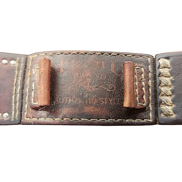 Vintage Fossil Watch JR-8829 Leather Replacement Band - Picture 3 of 7